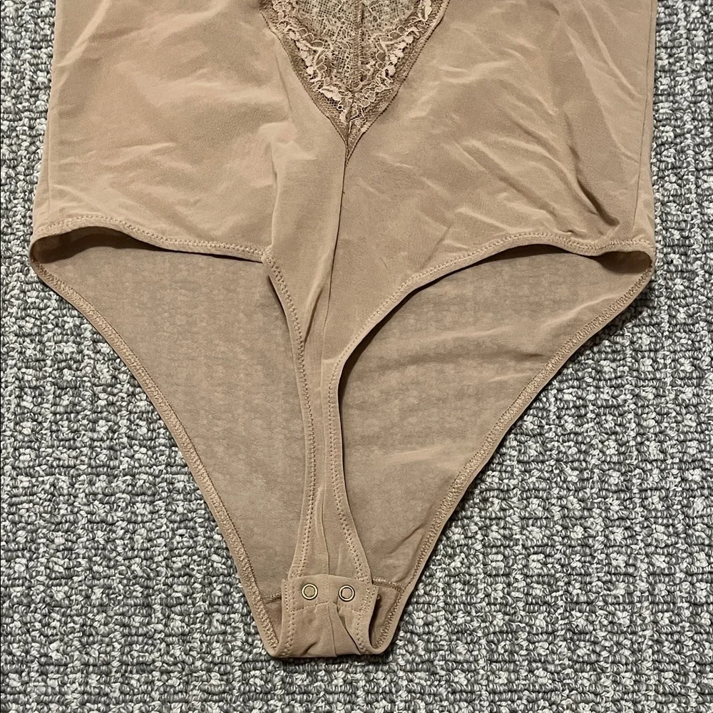 Abercrombie & Fitch Tan Bodysuit - Picture 7 of 7